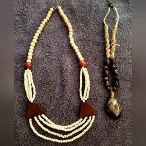 🩵 B2G1 Lot of 2 handmade necklaces